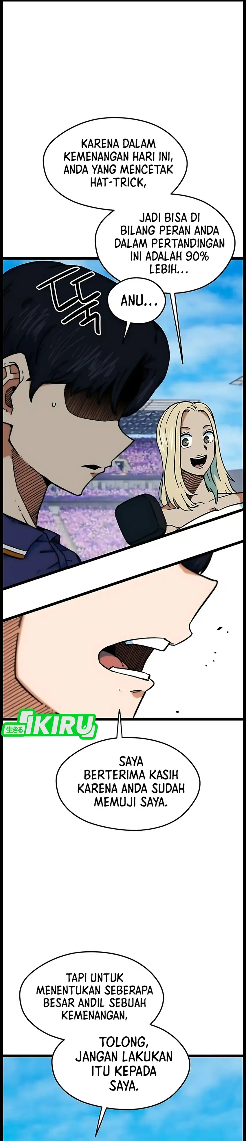Baca Im Being Misunderstood as a Soccer Genius Chapter 89 Bahasa Indonesia page 20