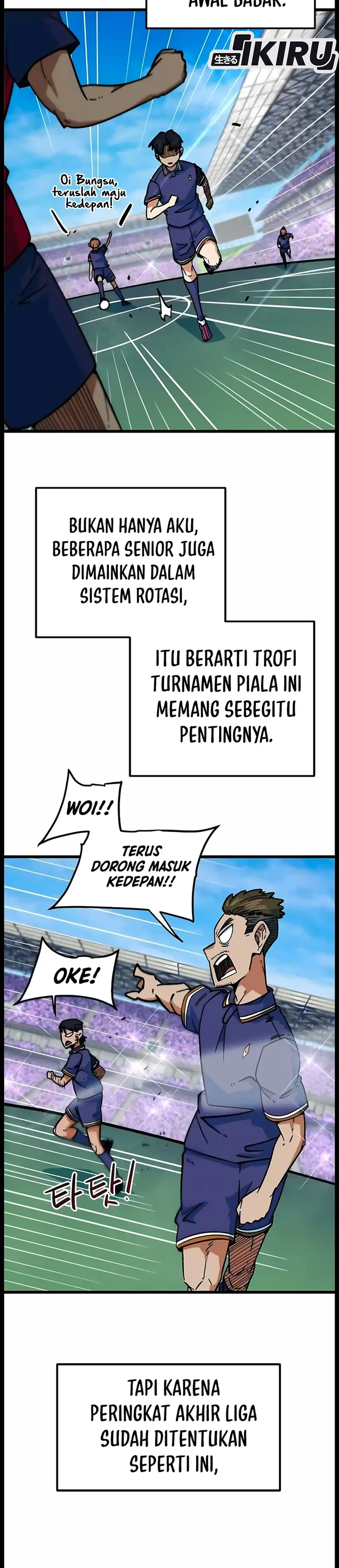Baca Im Being Misunderstood as a Soccer Genius Chapter 90 Bahasa Indonesia page 26