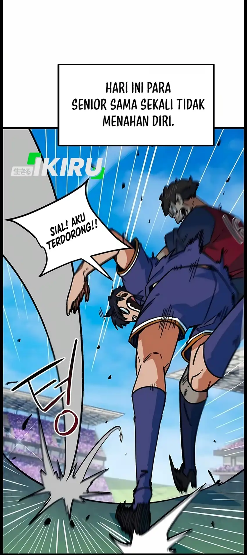 Baca Im Being Misunderstood as a Soccer Genius Chapter 90 Bahasa Indonesia page 28