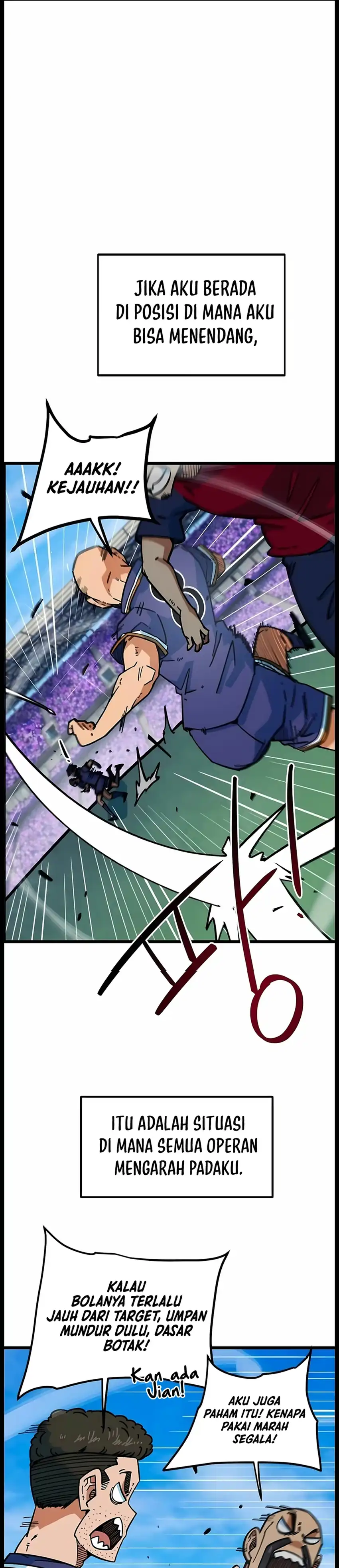 Baca Im Being Misunderstood as a Soccer Genius Chapter 90 Bahasa Indonesia page 30