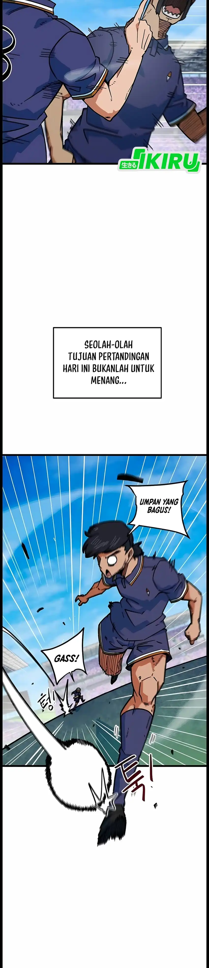 Baca Im Being Misunderstood as a Soccer Genius Chapter 90 Bahasa Indonesia page 32