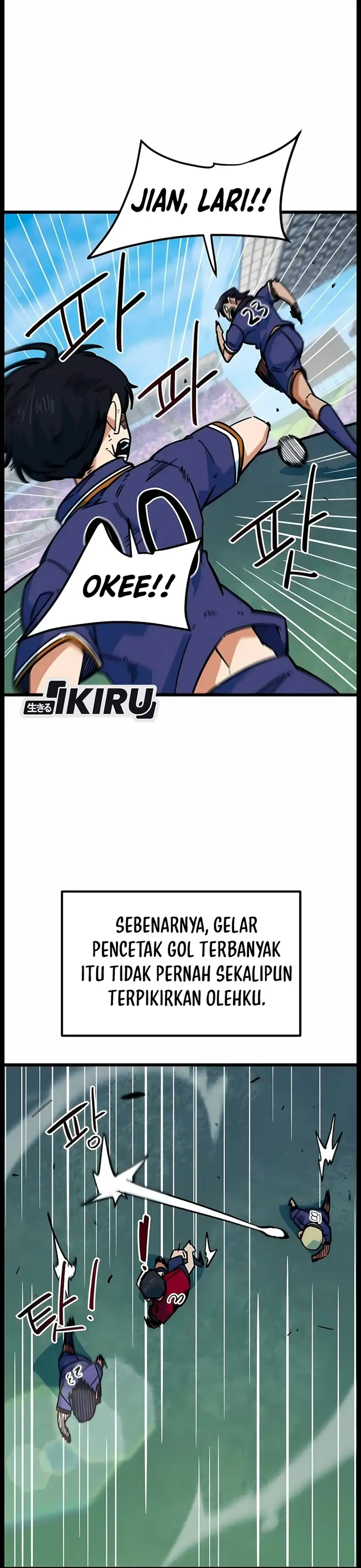 Baca Im Being Misunderstood as a Soccer Genius Chapter 90 Bahasa Indonesia page 34