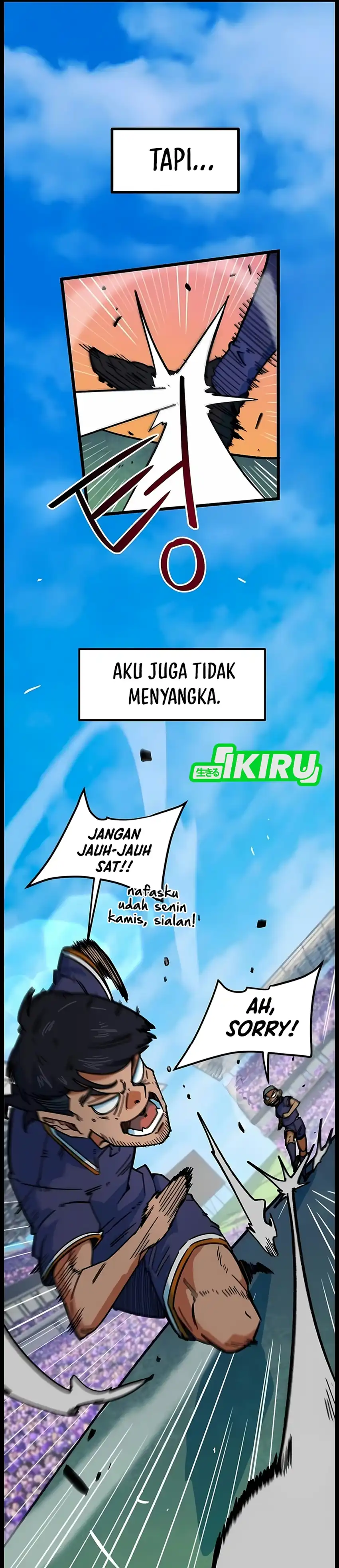 Baca Im Being Misunderstood as a Soccer Genius Chapter 90 Bahasa Indonesia page 36