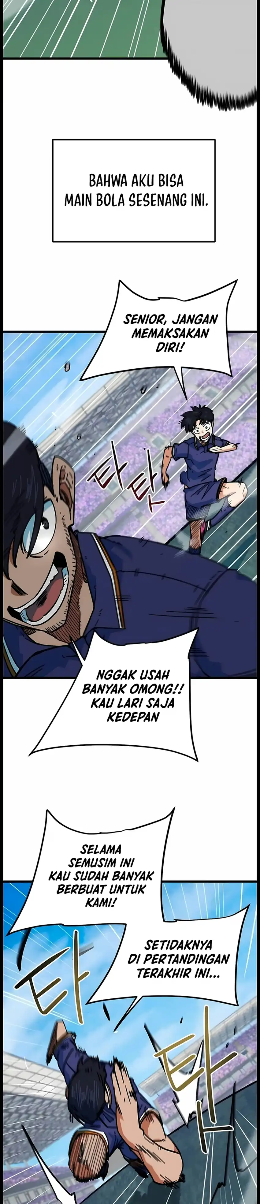 Baca Im Being Misunderstood as a Soccer Genius Chapter 90 Bahasa Indonesia page 38