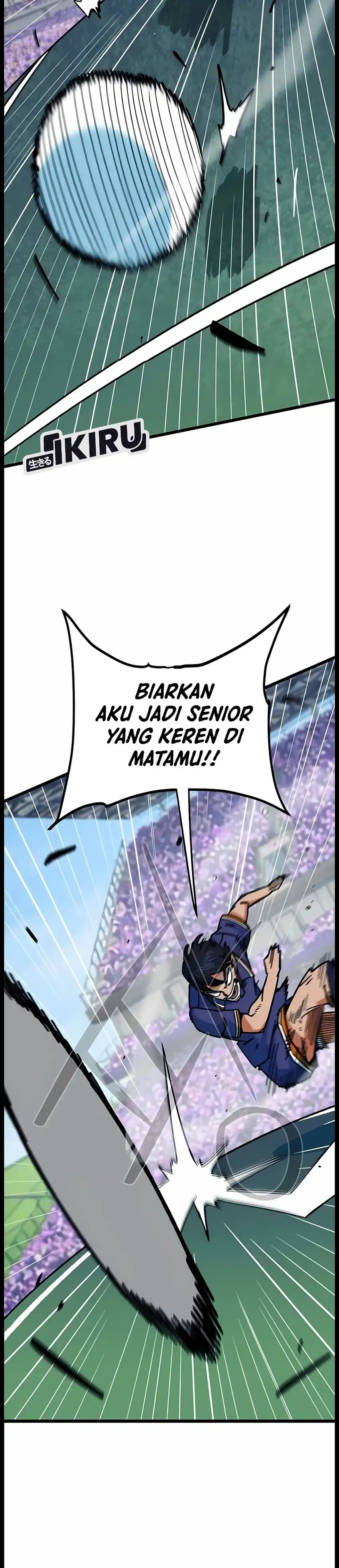 Baca Im Being Misunderstood as a Soccer Genius Chapter 90 Bahasa Indonesia page 40
