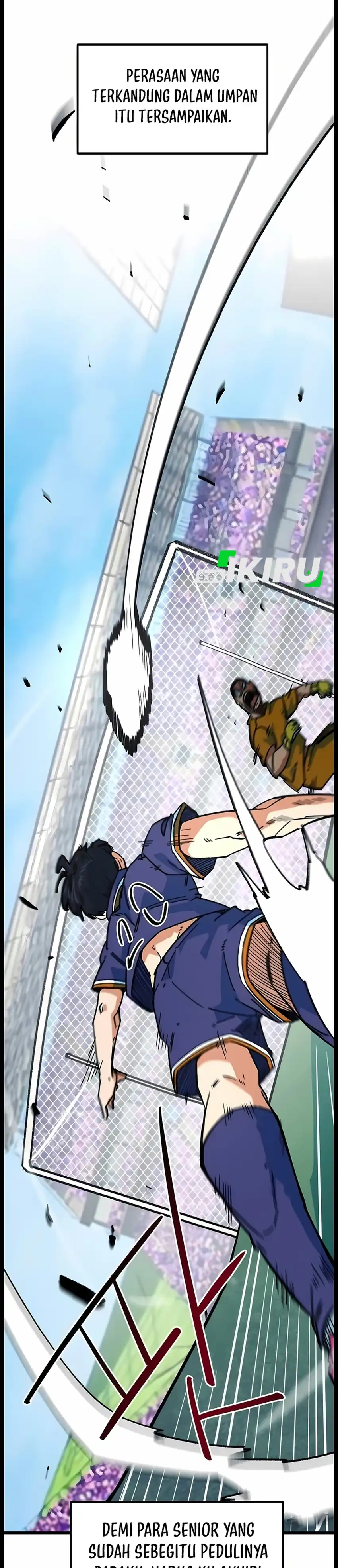Baca Im Being Misunderstood as a Soccer Genius Chapter 90 Bahasa Indonesia page 42