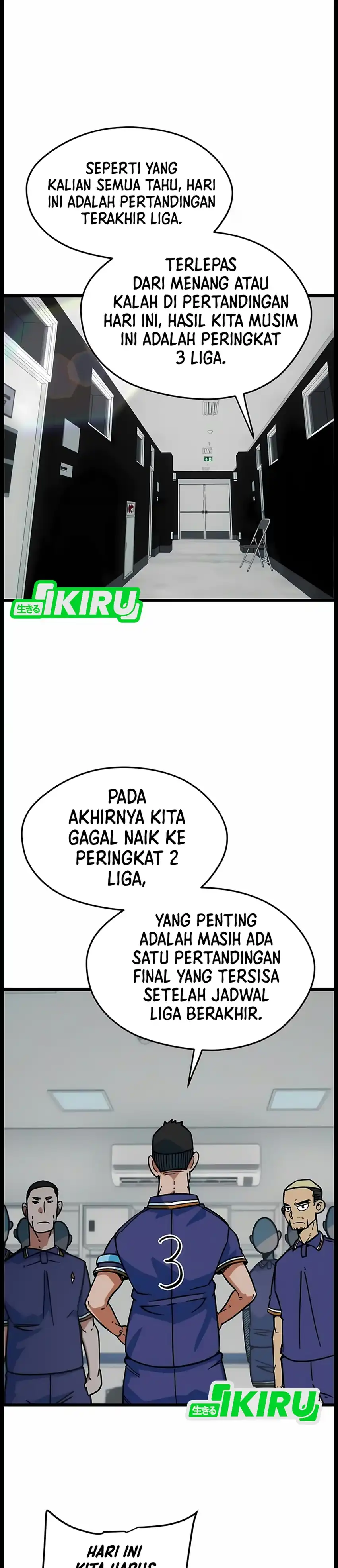 Baca Im Being Misunderstood as a Soccer Genius Chapter 90 Bahasa Indonesia page 8