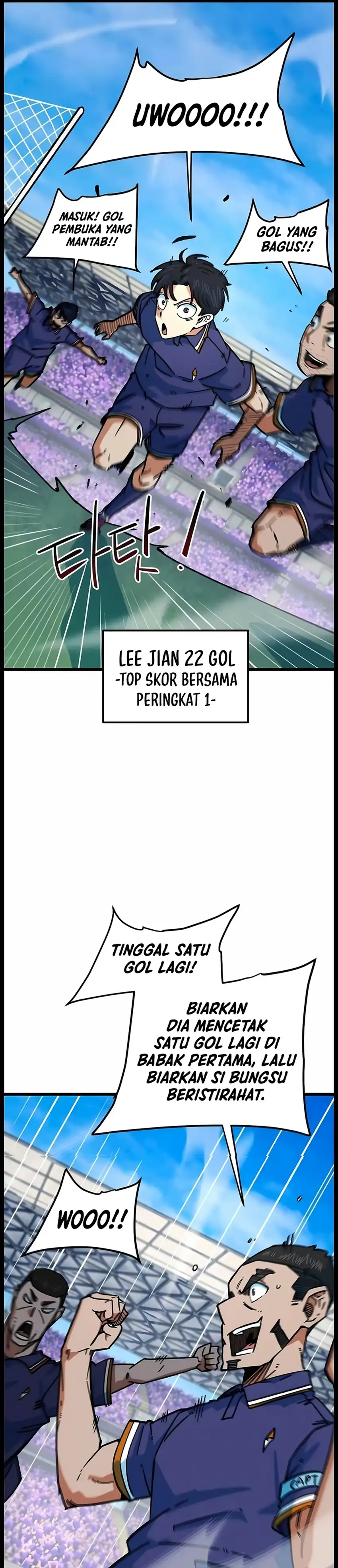 Baca Im Being Misunderstood as a Soccer Genius Chapter 90 Bahasa Indonesia page 46