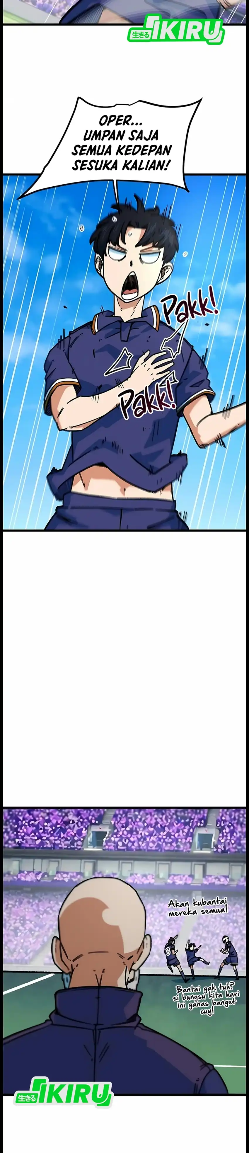 Baca Im Being Misunderstood as a Soccer Genius Chapter 90 Bahasa Indonesia page 48