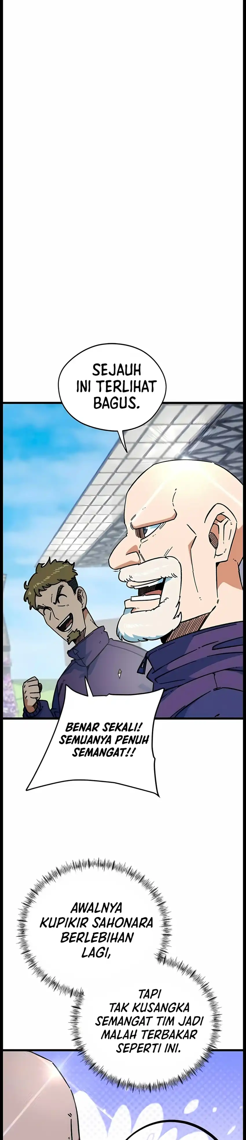 Baca Im Being Misunderstood as a Soccer Genius Chapter 90 Bahasa Indonesia page 50