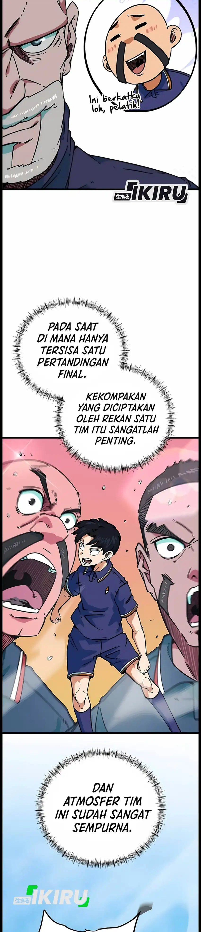 Baca Im Being Misunderstood as a Soccer Genius Chapter 90 Bahasa Indonesia page 52