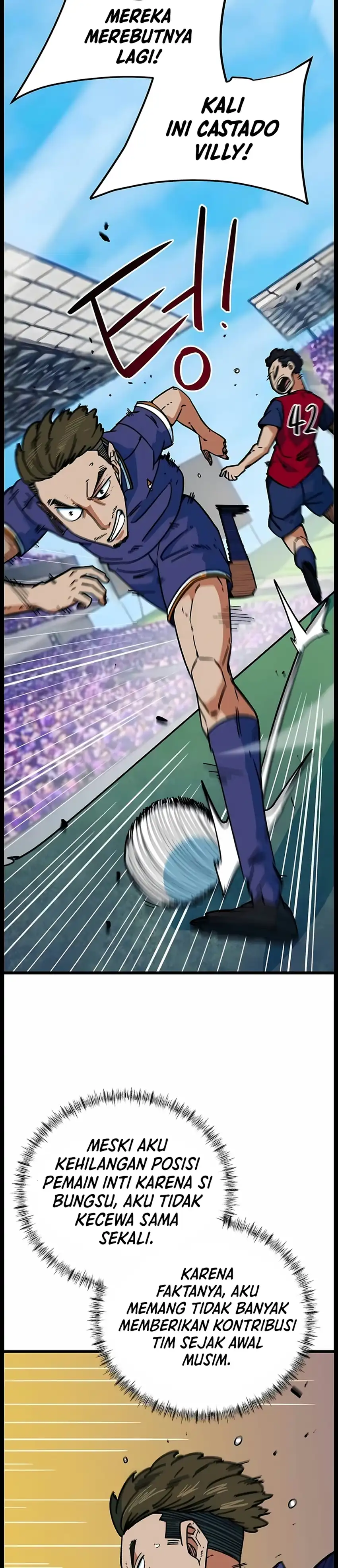 Baca Im Being Misunderstood as a Soccer Genius Chapter 90 Bahasa Indonesia page 54