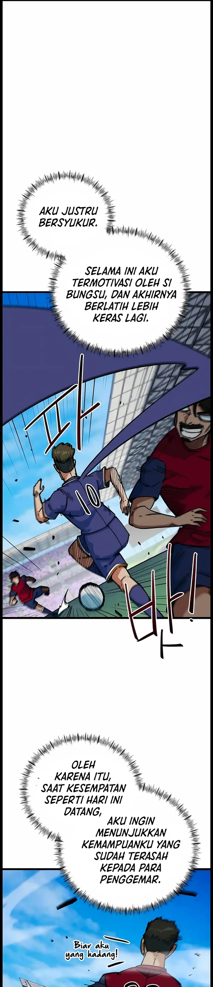 Baca Im Being Misunderstood as a Soccer Genius Chapter 90 Bahasa Indonesia page 58