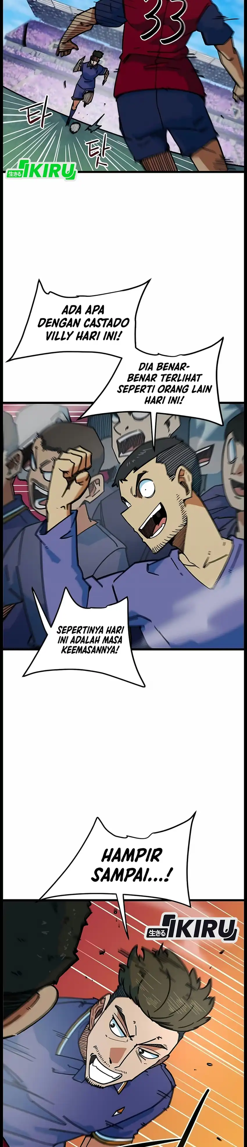 Baca Im Being Misunderstood as a Soccer Genius Chapter 90 Bahasa Indonesia page 60