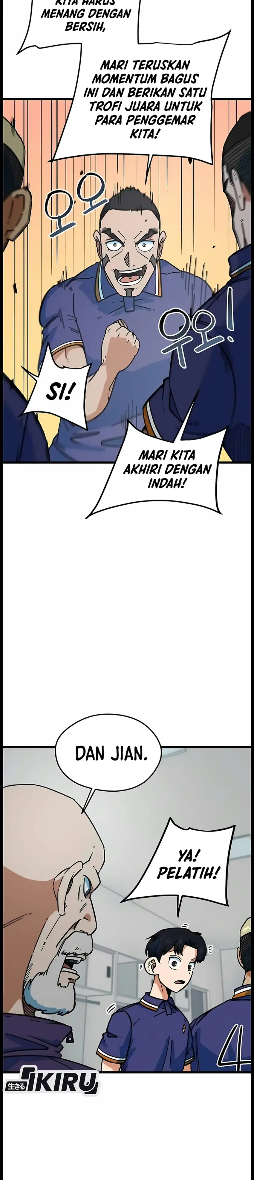 Baca Im Being Misunderstood as a Soccer Genius Chapter 90 Bahasa Indonesia page 10
