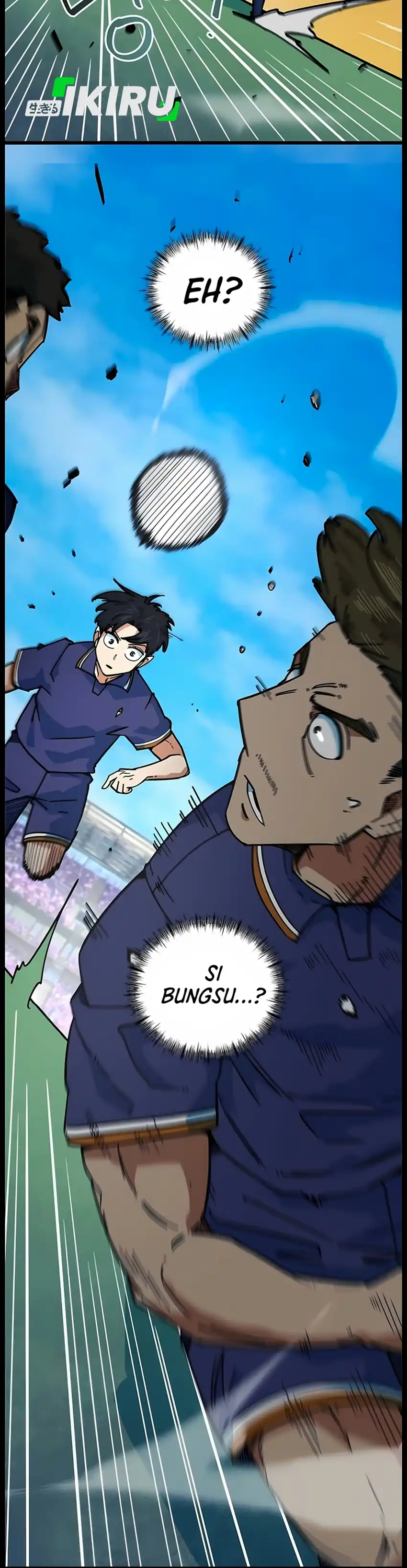 Baca Im Being Misunderstood as a Soccer Genius Chapter 90 Bahasa Indonesia page 64