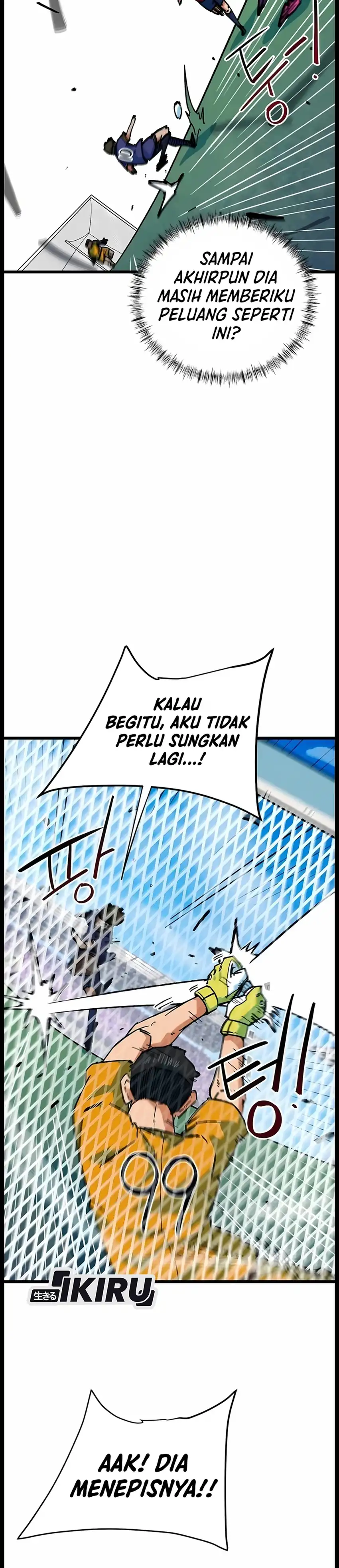 Baca Im Being Misunderstood as a Soccer Genius Chapter 90 Bahasa Indonesia page 68