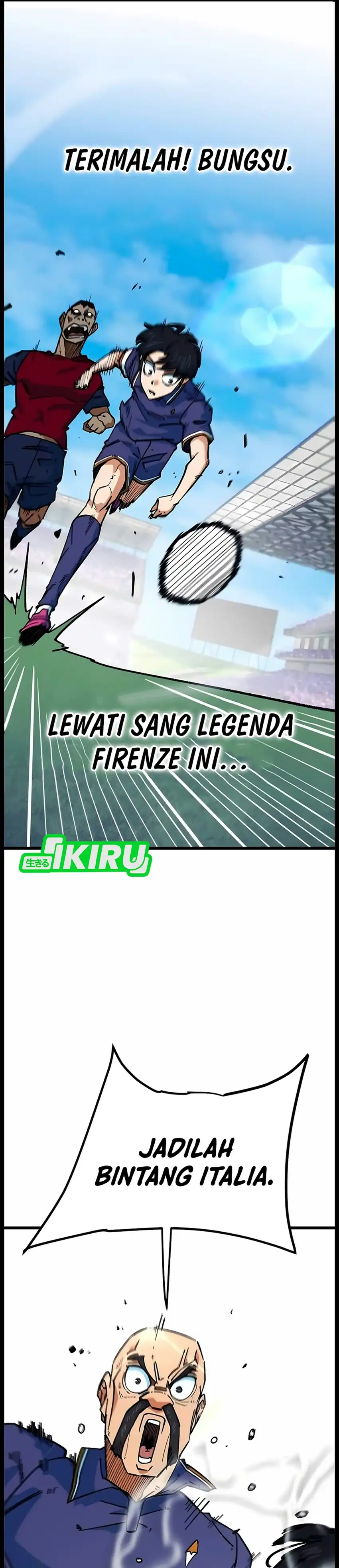 Baca Im Being Misunderstood as a Soccer Genius Chapter 90 Bahasa Indonesia page 78