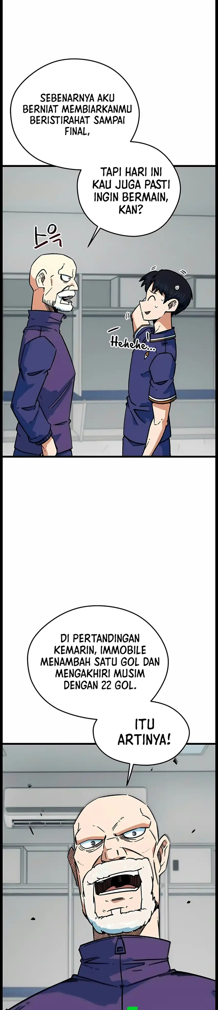 Baca Im Being Misunderstood as a Soccer Genius Chapter 90 Bahasa Indonesia page 12