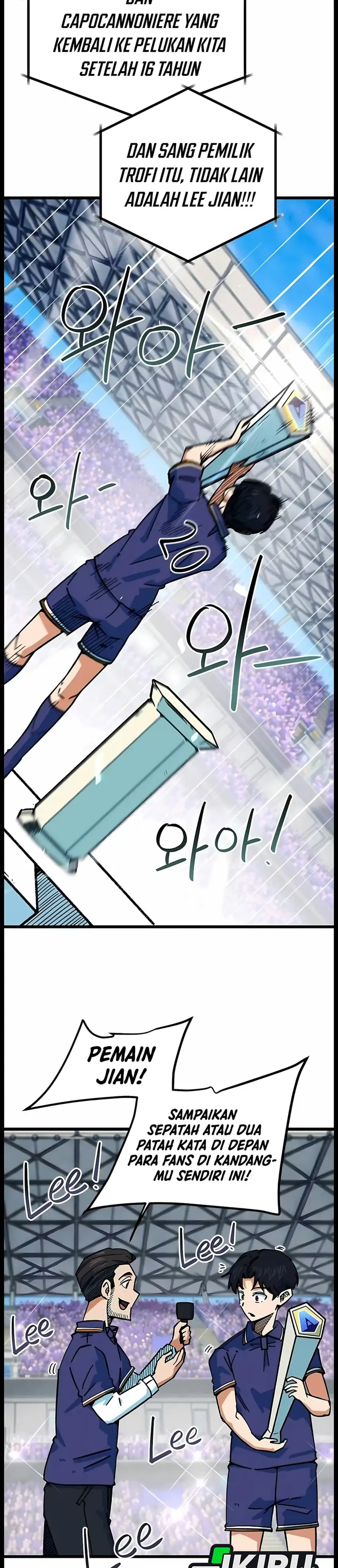 Baca Im Being Misunderstood as a Soccer Genius Chapter 90 Bahasa Indonesia page 84