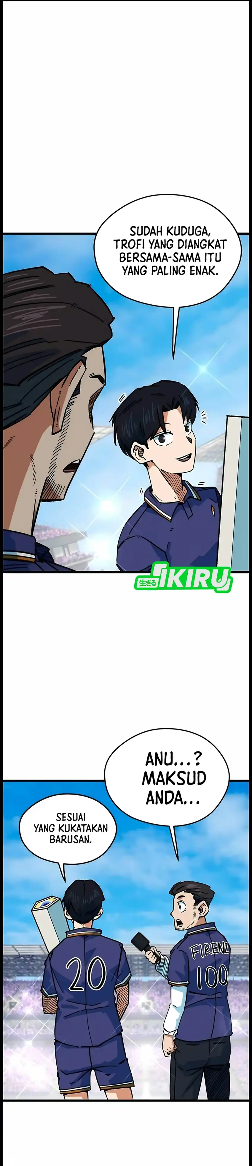 Baca Im Being Misunderstood as a Soccer Genius Chapter 90 Bahasa Indonesia page 88