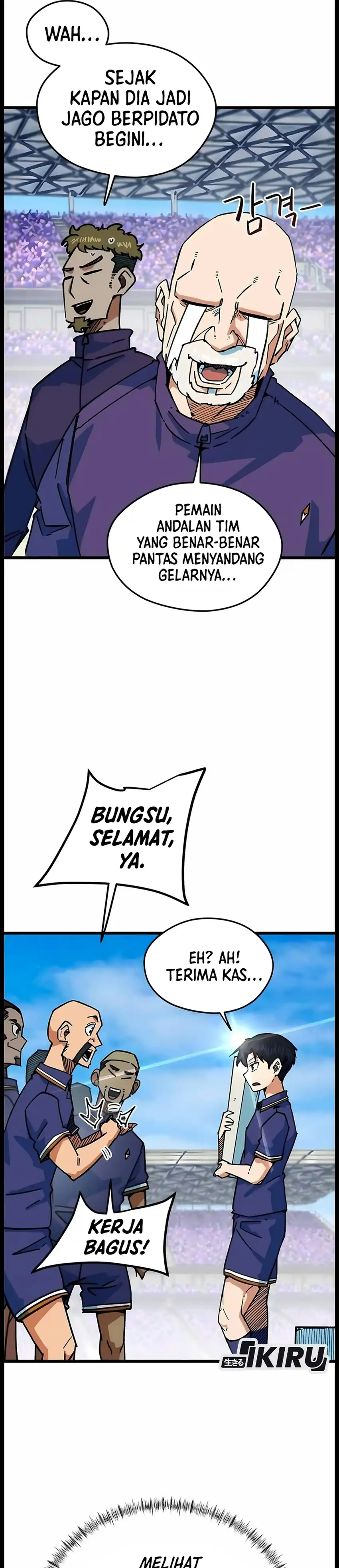 Baca Im Being Misunderstood as a Soccer Genius Chapter 90 Bahasa Indonesia page 92