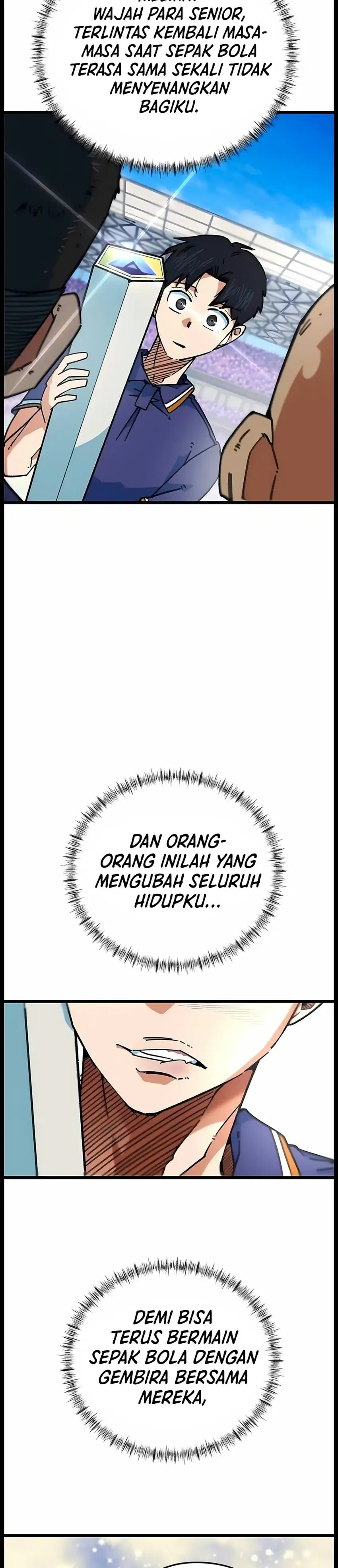 Baca Im Being Misunderstood as a Soccer Genius Chapter 90 Bahasa Indonesia page 94