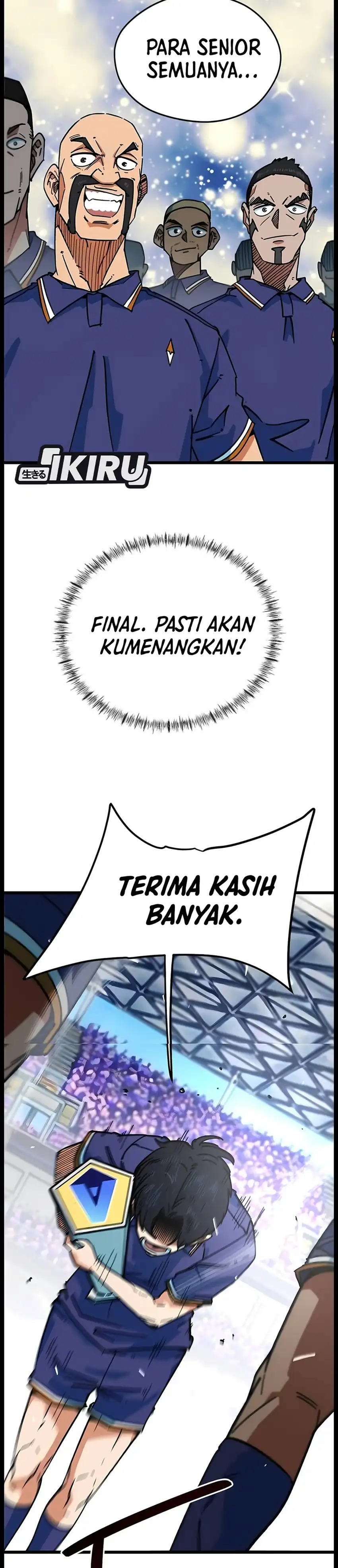 Baca Im Being Misunderstood as a Soccer Genius Chapter 90 Bahasa Indonesia page 96