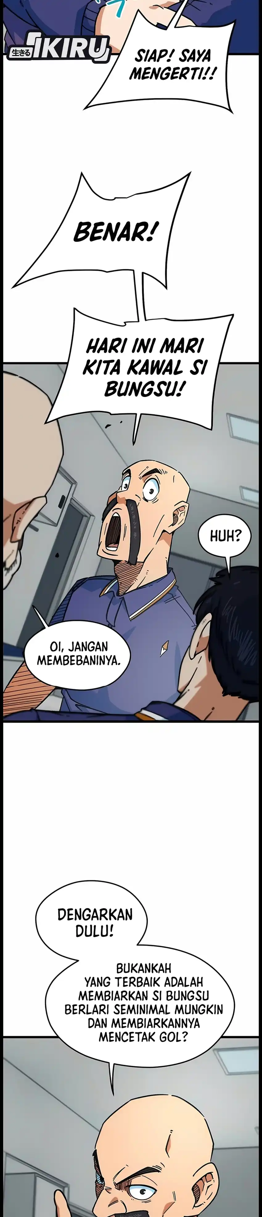 Baca Im Being Misunderstood as a Soccer Genius Chapter 90 Bahasa Indonesia page 16