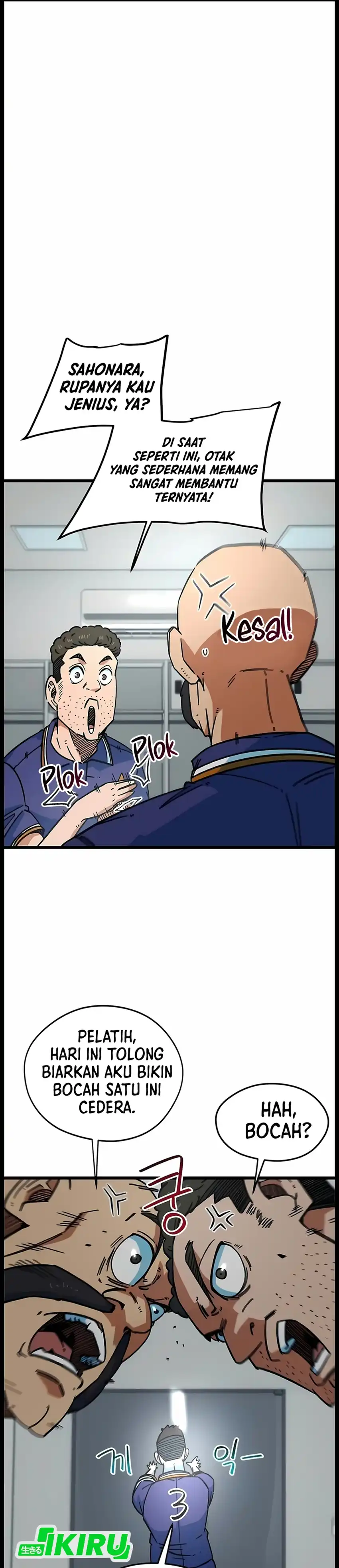 Baca Im Being Misunderstood as a Soccer Genius Chapter 90 Bahasa Indonesia page 20