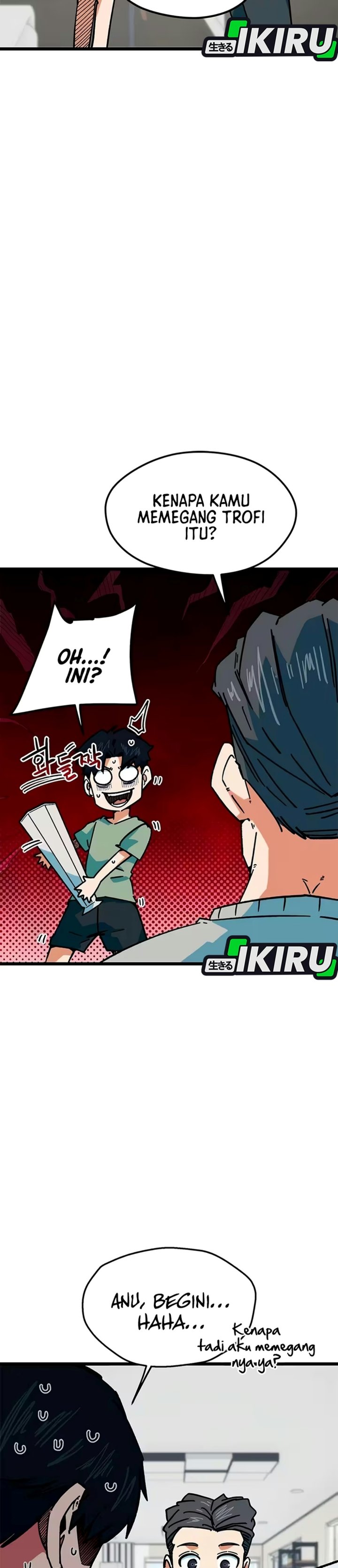 Baca Im Being Misunderstood as a Soccer Genius Chapter 91 Bahasa Indonesia page 26