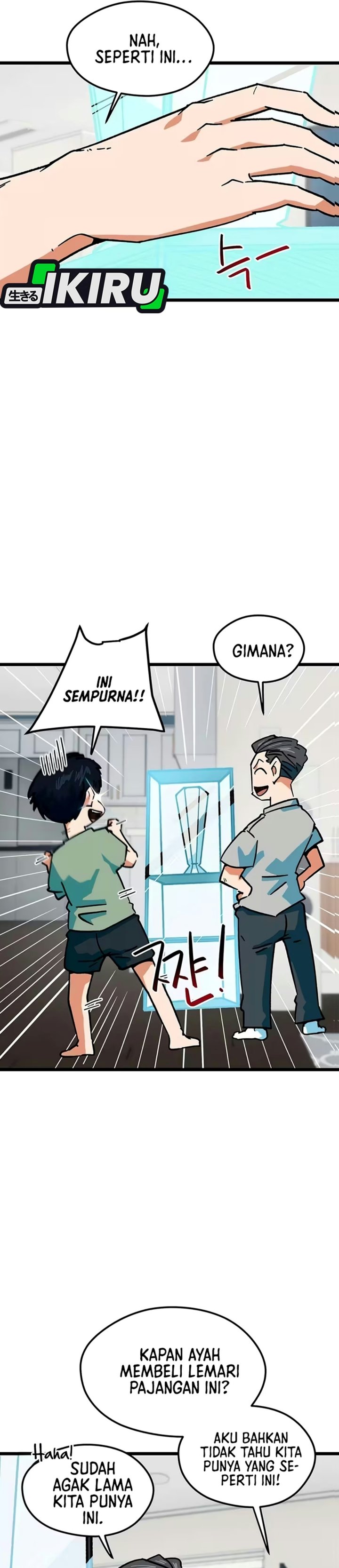 Baca Im Being Misunderstood as a Soccer Genius Chapter 91 Bahasa Indonesia page 30
