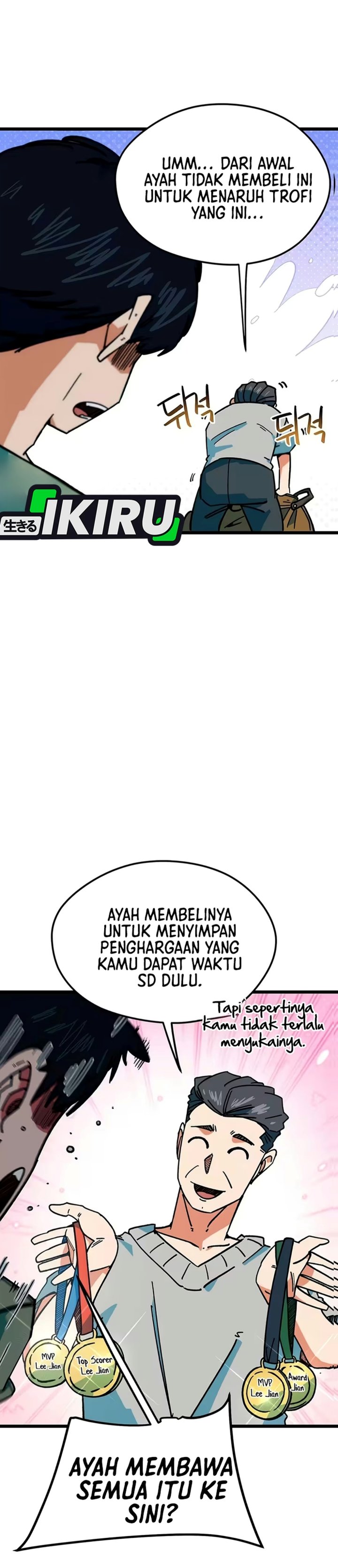 Baca Im Being Misunderstood as a Soccer Genius Chapter 91 Bahasa Indonesia page 34