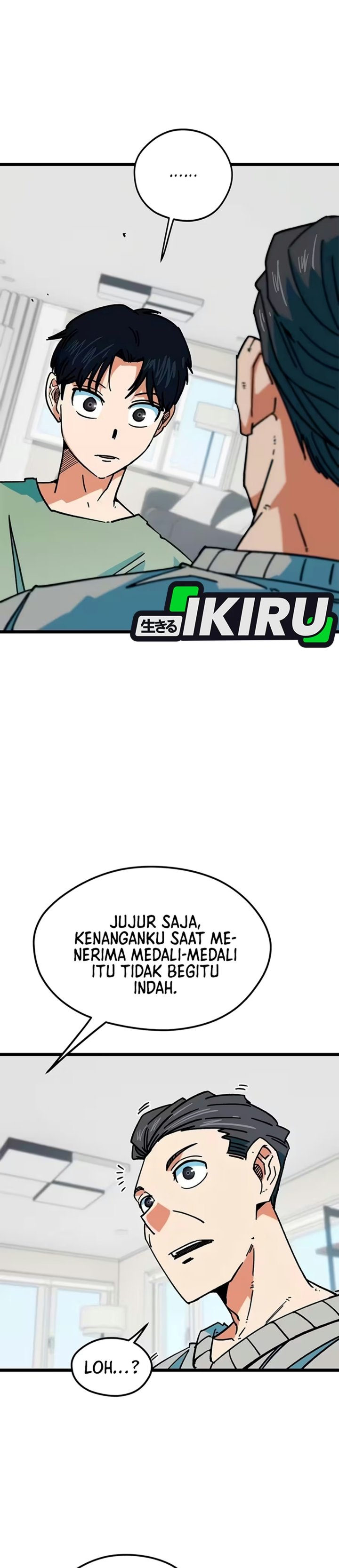 Baca Im Being Misunderstood as a Soccer Genius Chapter 91 Bahasa Indonesia page 38