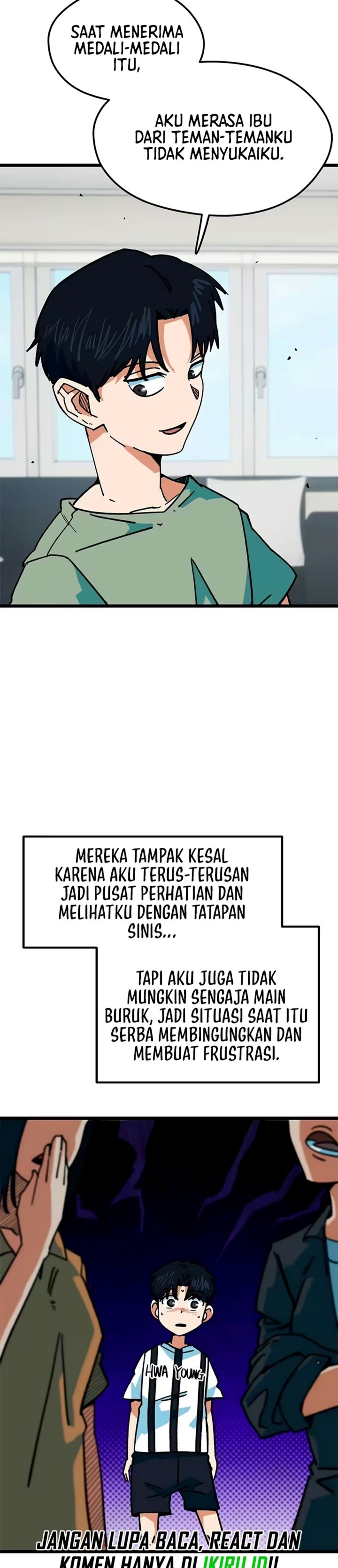 Baca Im Being Misunderstood as a Soccer Genius Chapter 91 Bahasa Indonesia page 40