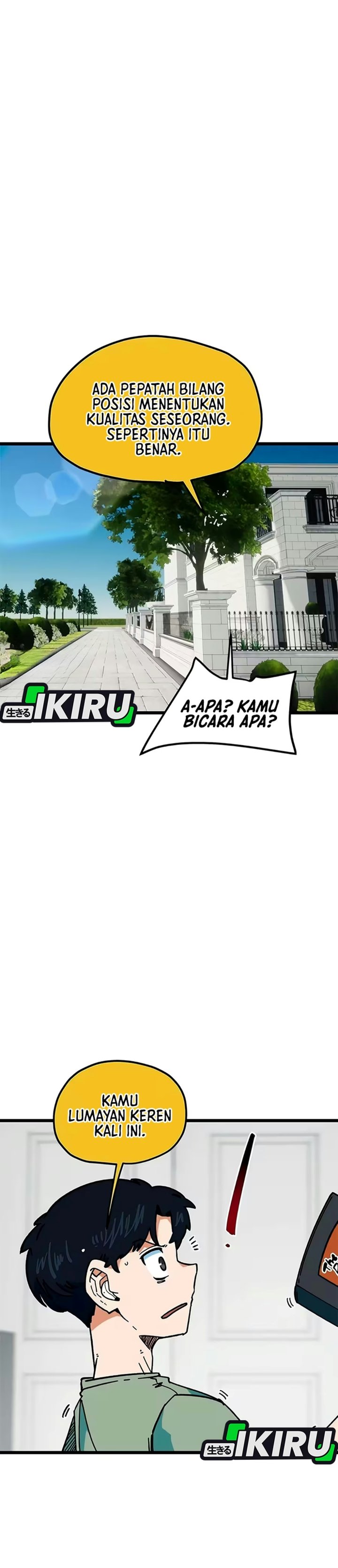 Baca Im Being Misunderstood as a Soccer Genius Chapter 91 Bahasa Indonesia page 8