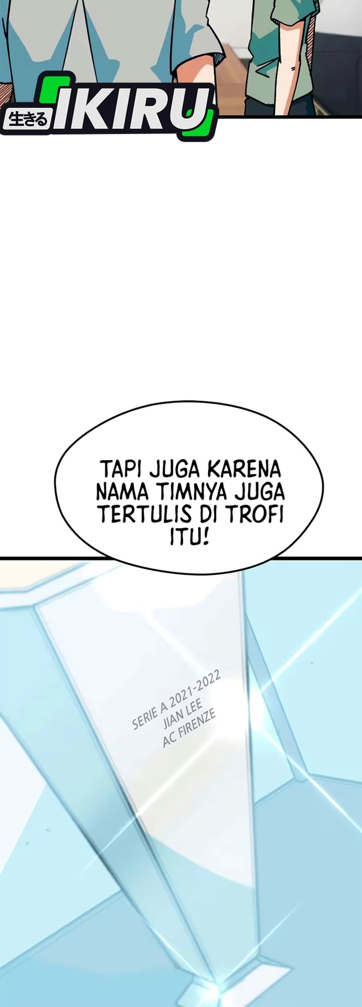 Baca Im Being Misunderstood as a Soccer Genius Chapter 91 Bahasa Indonesia page 44