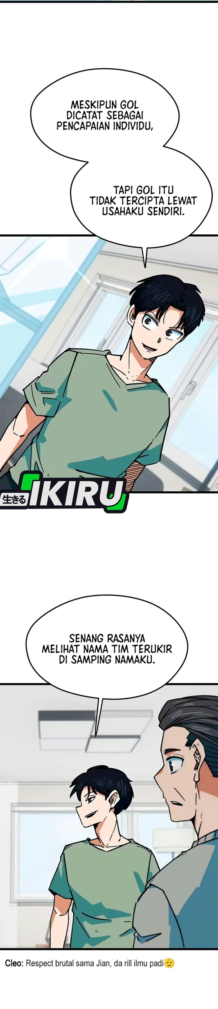 Baca Im Being Misunderstood as a Soccer Genius Chapter 91 Bahasa Indonesia page 46