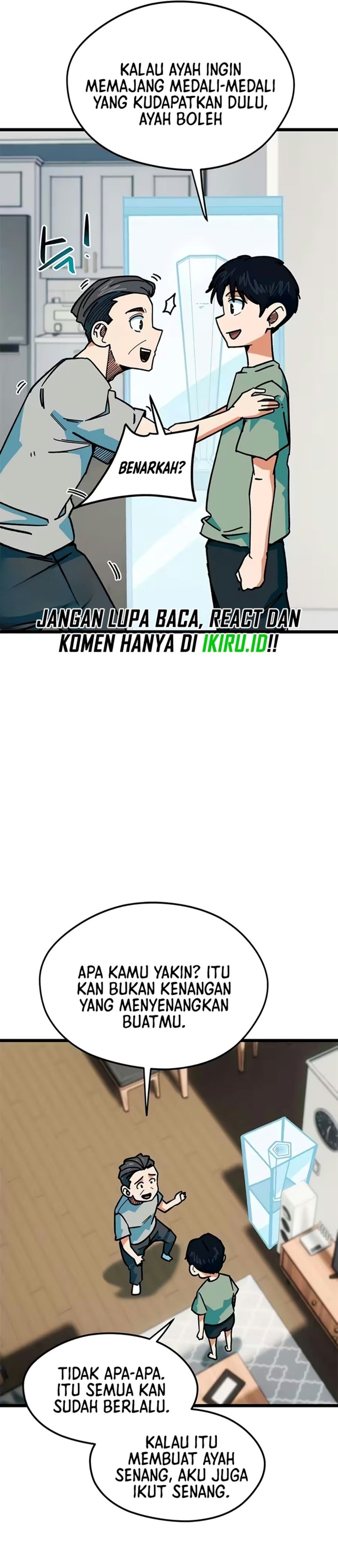 Baca Im Being Misunderstood as a Soccer Genius Chapter 91 Bahasa Indonesia page 54