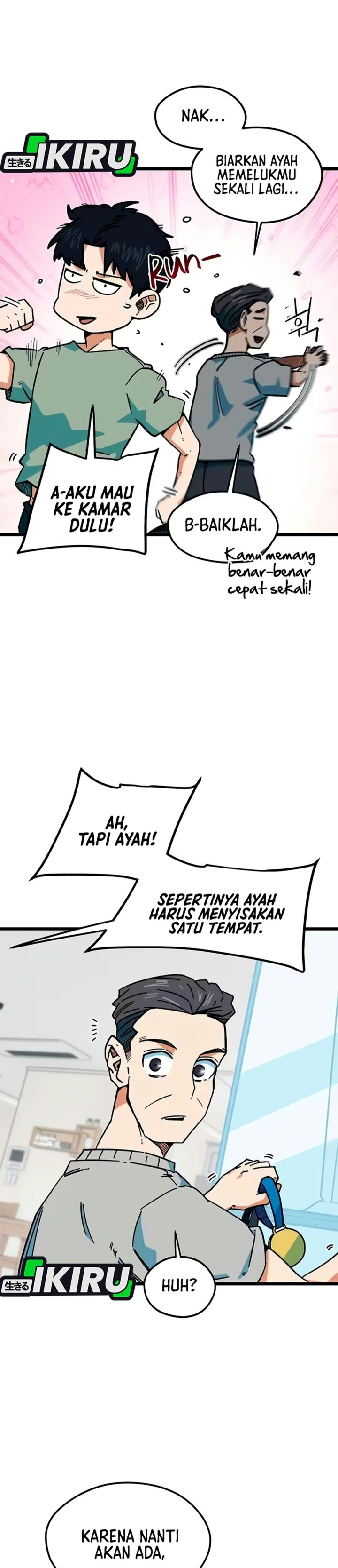 Baca Im Being Misunderstood as a Soccer Genius Chapter 91 Bahasa Indonesia page 56