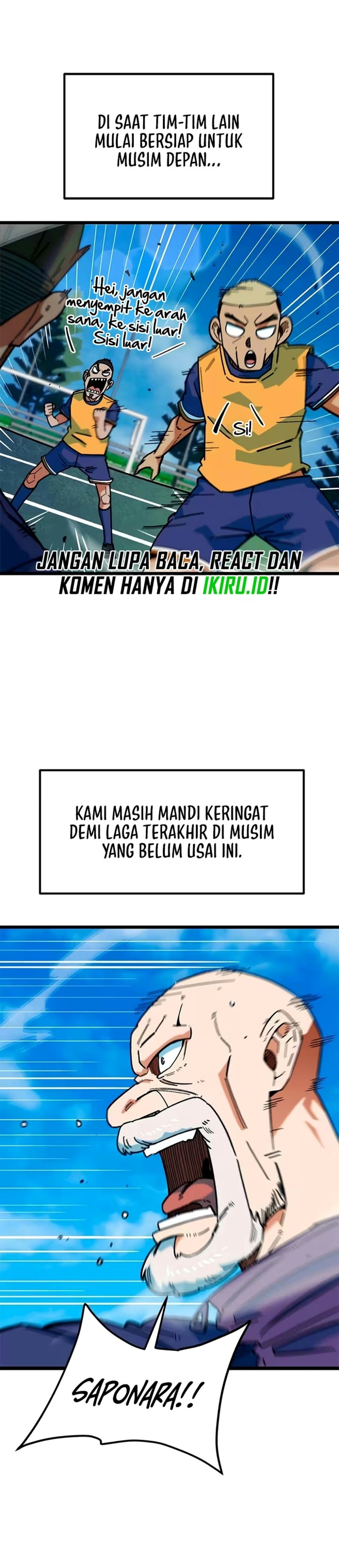 Baca Im Being Misunderstood as a Soccer Genius Chapter 91 Bahasa Indonesia page 62