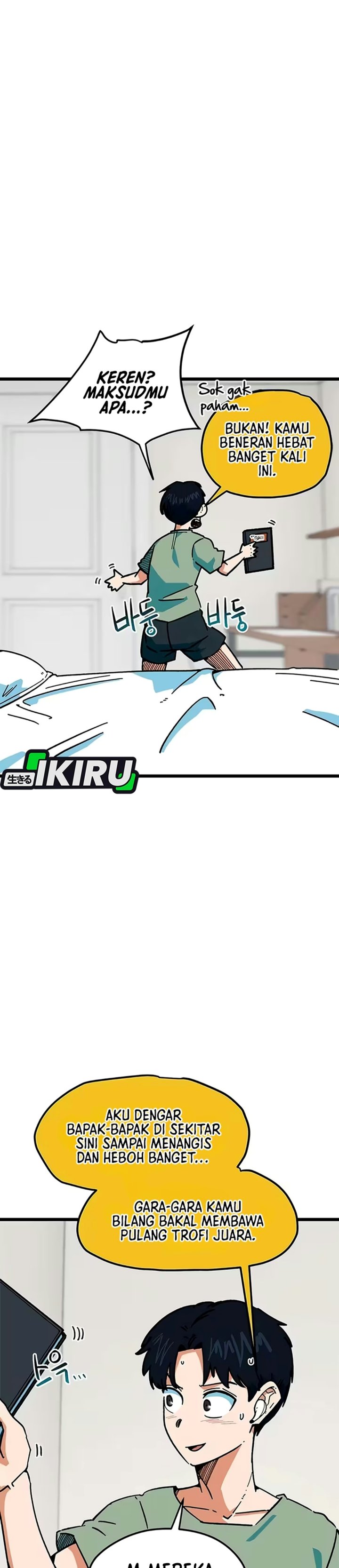 Baca Im Being Misunderstood as a Soccer Genius Chapter 91 Bahasa Indonesia page 10