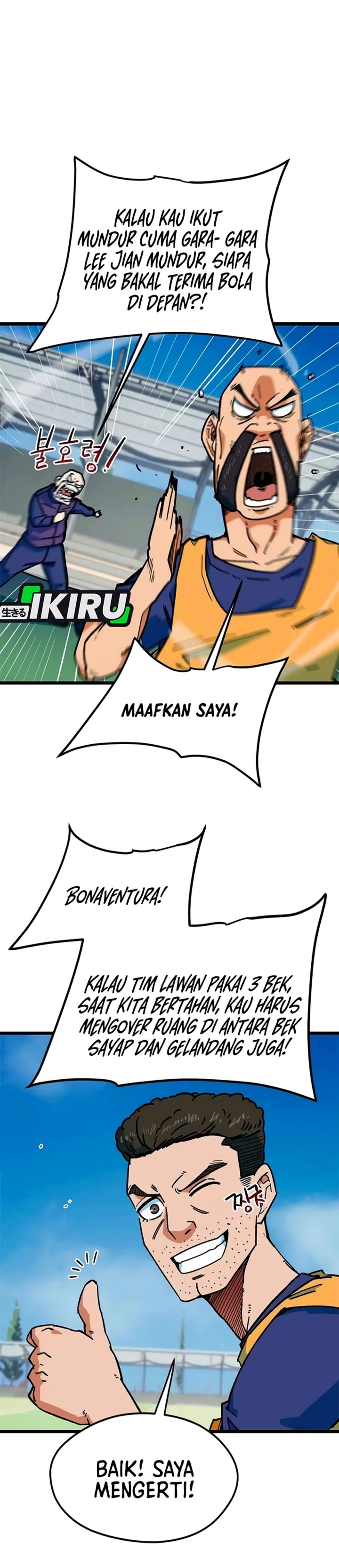Baca Im Being Misunderstood as a Soccer Genius Chapter 91 Bahasa Indonesia page 64