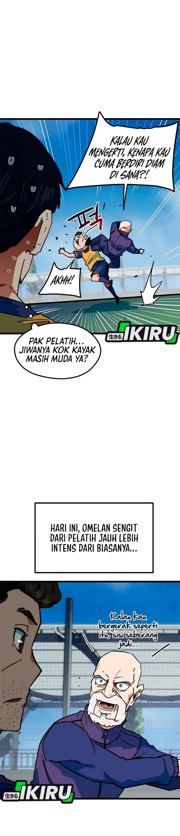 Baca Im Being Misunderstood as a Soccer Genius Chapter 91 Bahasa Indonesia page 66