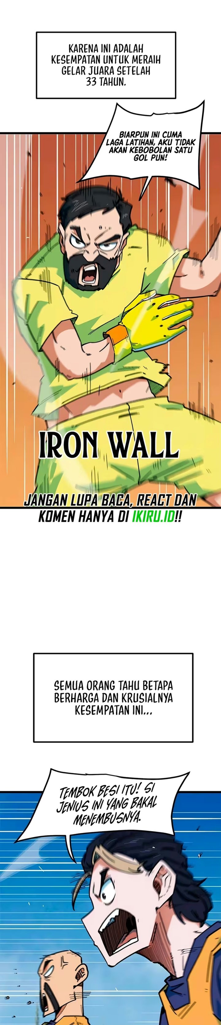 Baca Im Being Misunderstood as a Soccer Genius Chapter 91 Bahasa Indonesia page 70