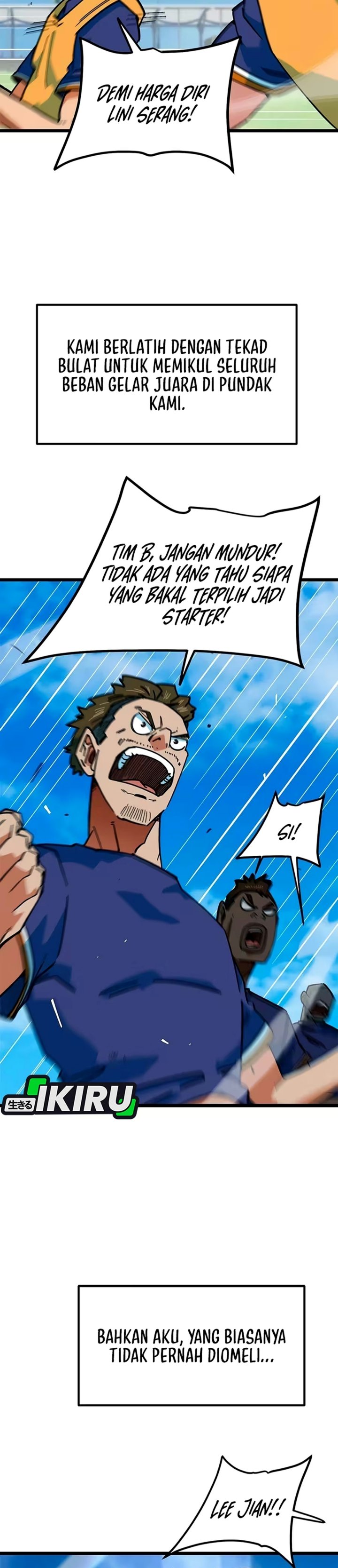 Baca Im Being Misunderstood as a Soccer Genius Chapter 91 Bahasa Indonesia page 72
