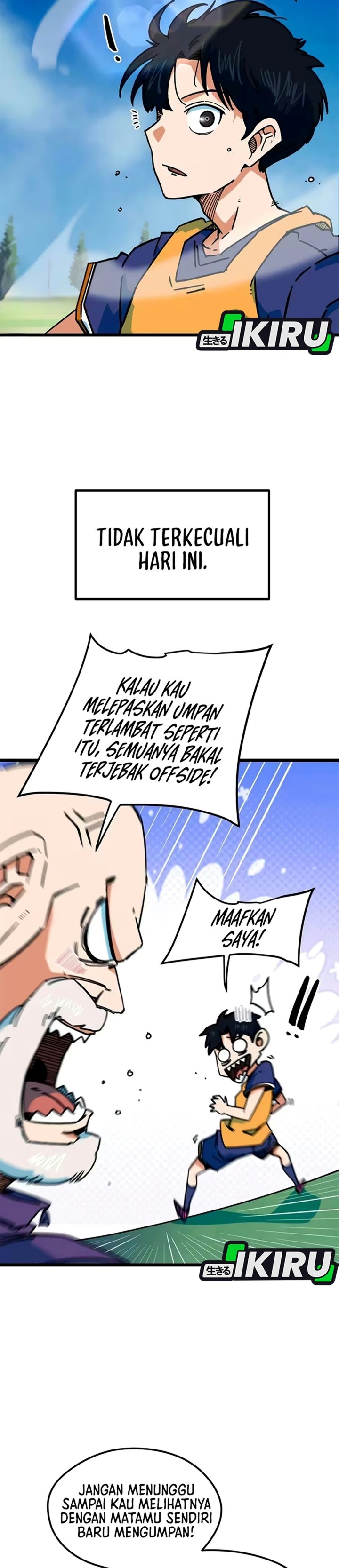 Baca Im Being Misunderstood as a Soccer Genius Chapter 91 Bahasa Indonesia page 74