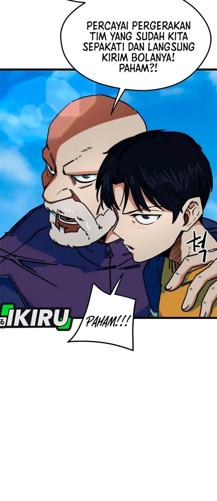 Baca Im Being Misunderstood as a Soccer Genius Chapter 91 Bahasa Indonesia page 76