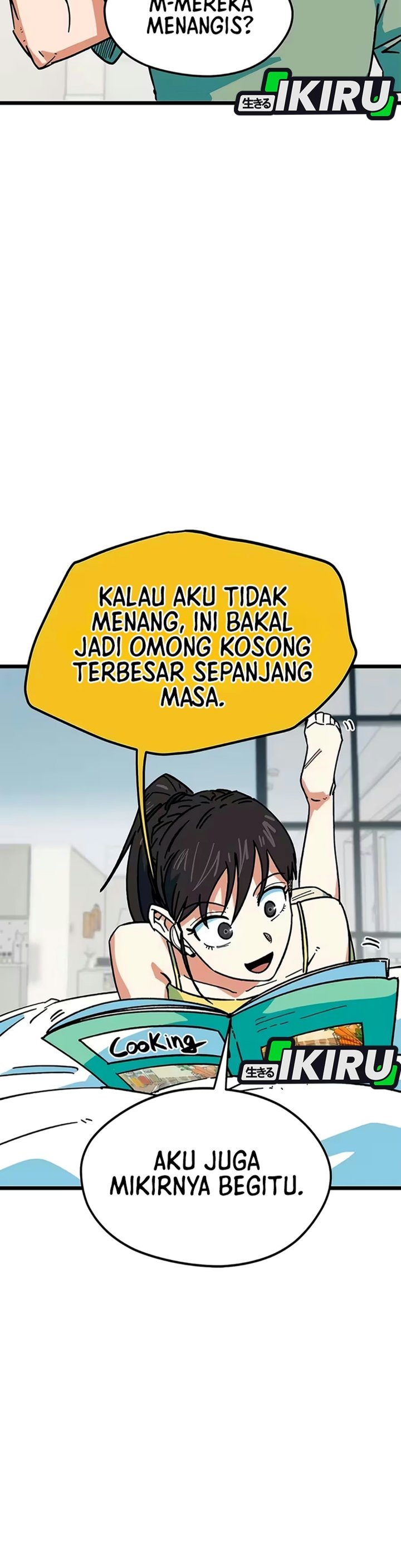 Baca Im Being Misunderstood as a Soccer Genius Chapter 91 Bahasa Indonesia page 12