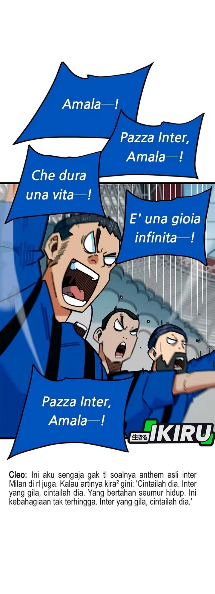 Baca Im Being Misunderstood as a Soccer Genius Chapter 91 Bahasa Indonesia page 86